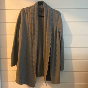 Grey Cardigan